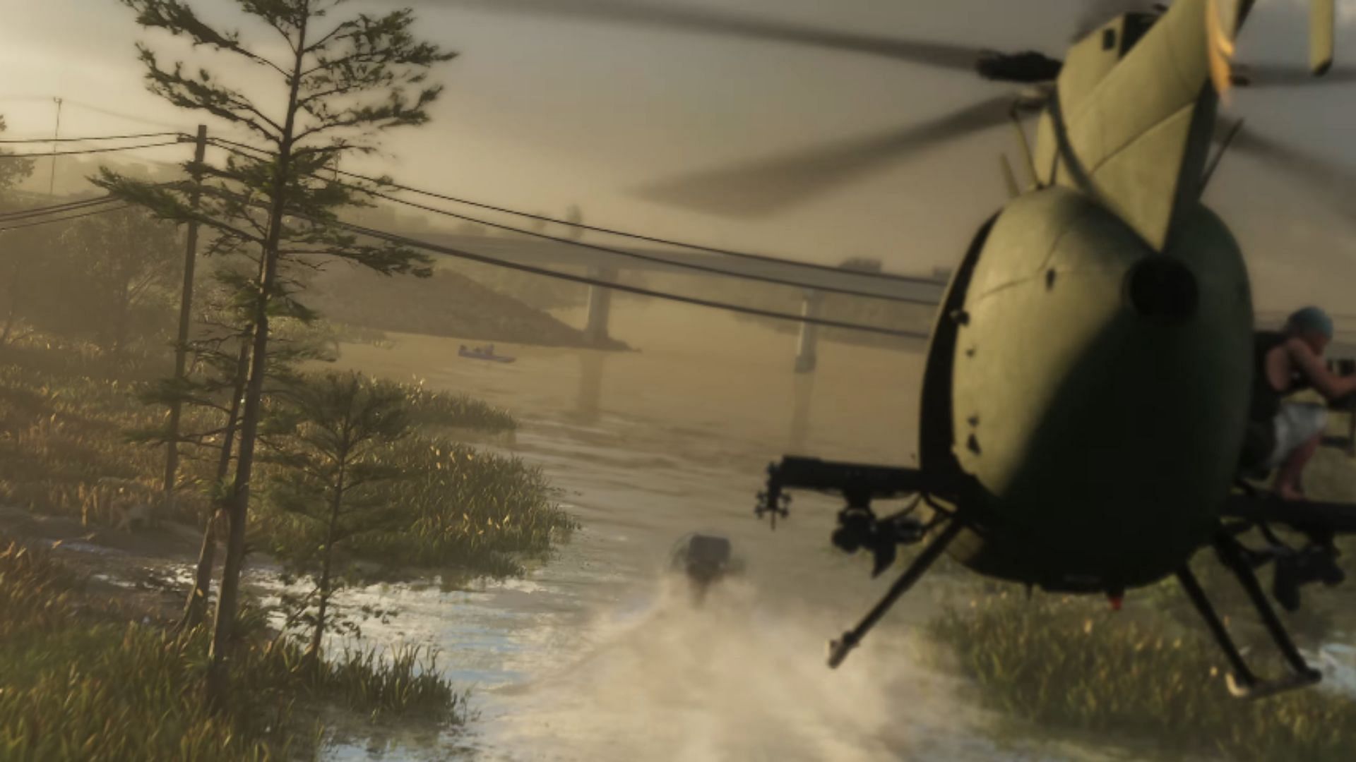 Possible GTA 6 trailer 2 gameplay scene 21/27 (Image via Rockstar Games)